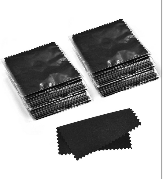 Silver Jewelry Polishing Cloth - J.Resilience
