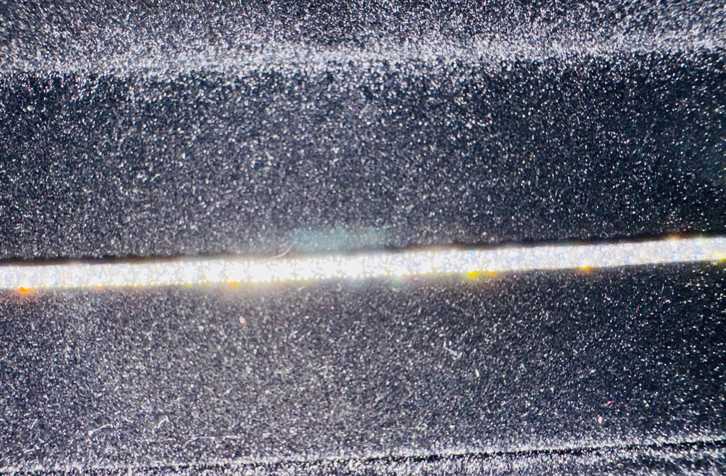 Eternity Bracelet - full band of Brilliant GRA Certified Moissanite - J.Resilience
