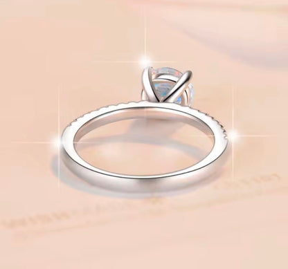 Sakura Pink Moissanite Ring 1ct - J.Resilience