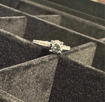 Colorful Rings 1ct Moissanite - J.Resilience