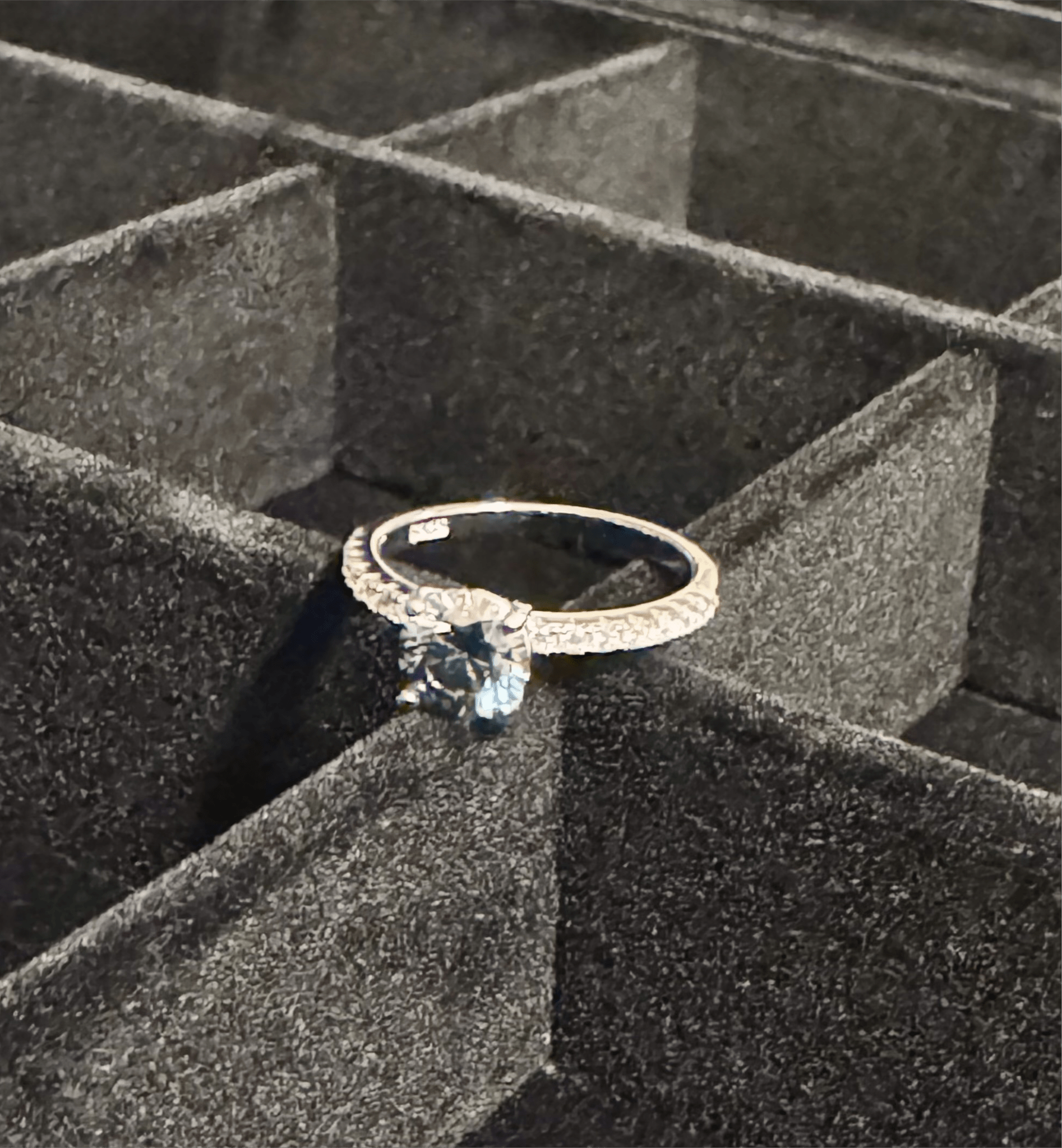 Colorful Rings 1ct Moissanite - J.Resilience