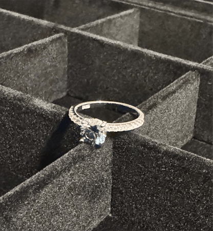 Colorful Rings 1ct Moissanite - J.Resilience