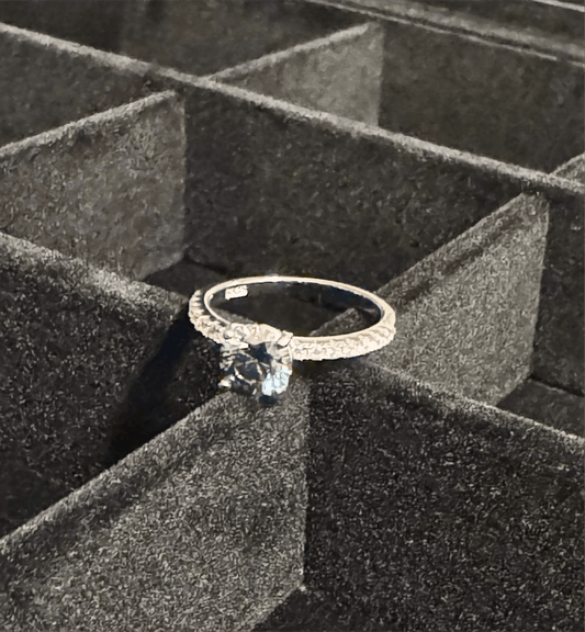 Colorful Rings 1ct Moissanite - J.Resilience