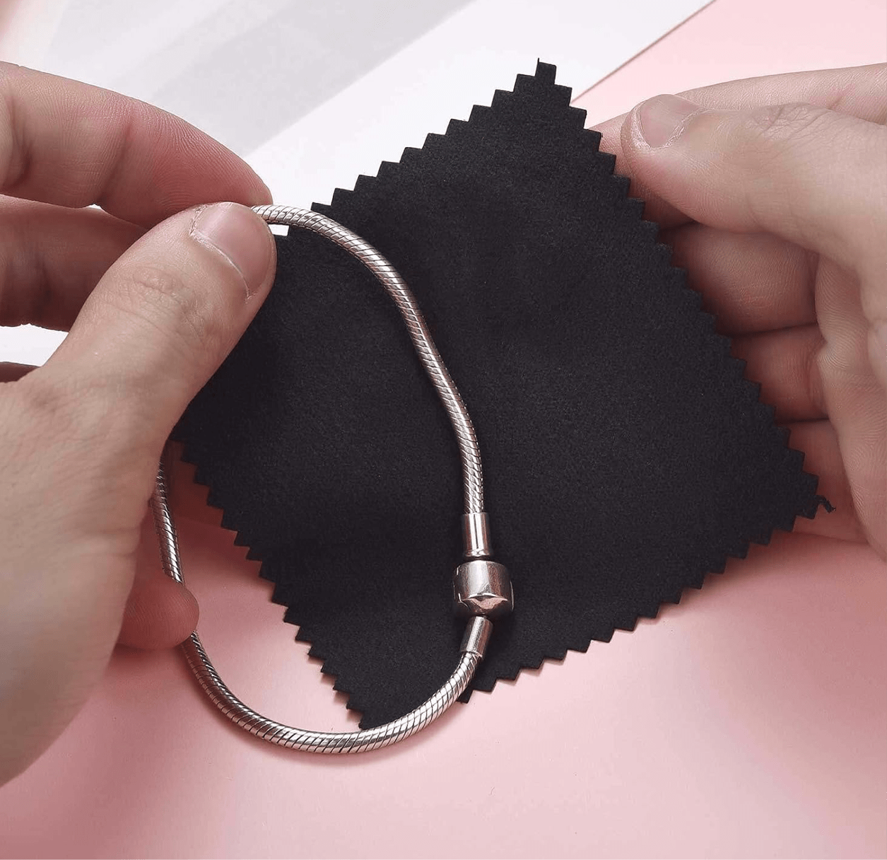 Silver Jewelry Polishing Cloth - J.Resilience
