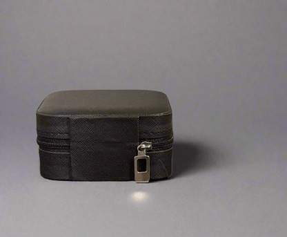 Square Portable Jewelry Organizer with Zipper - J.Resilience
