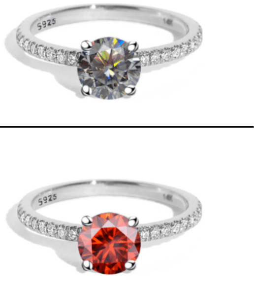 Colorful Rings 1 Carat - J.Resilience