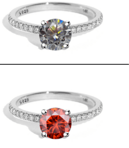 Colorful Rings 1 Carat - J.Resilience