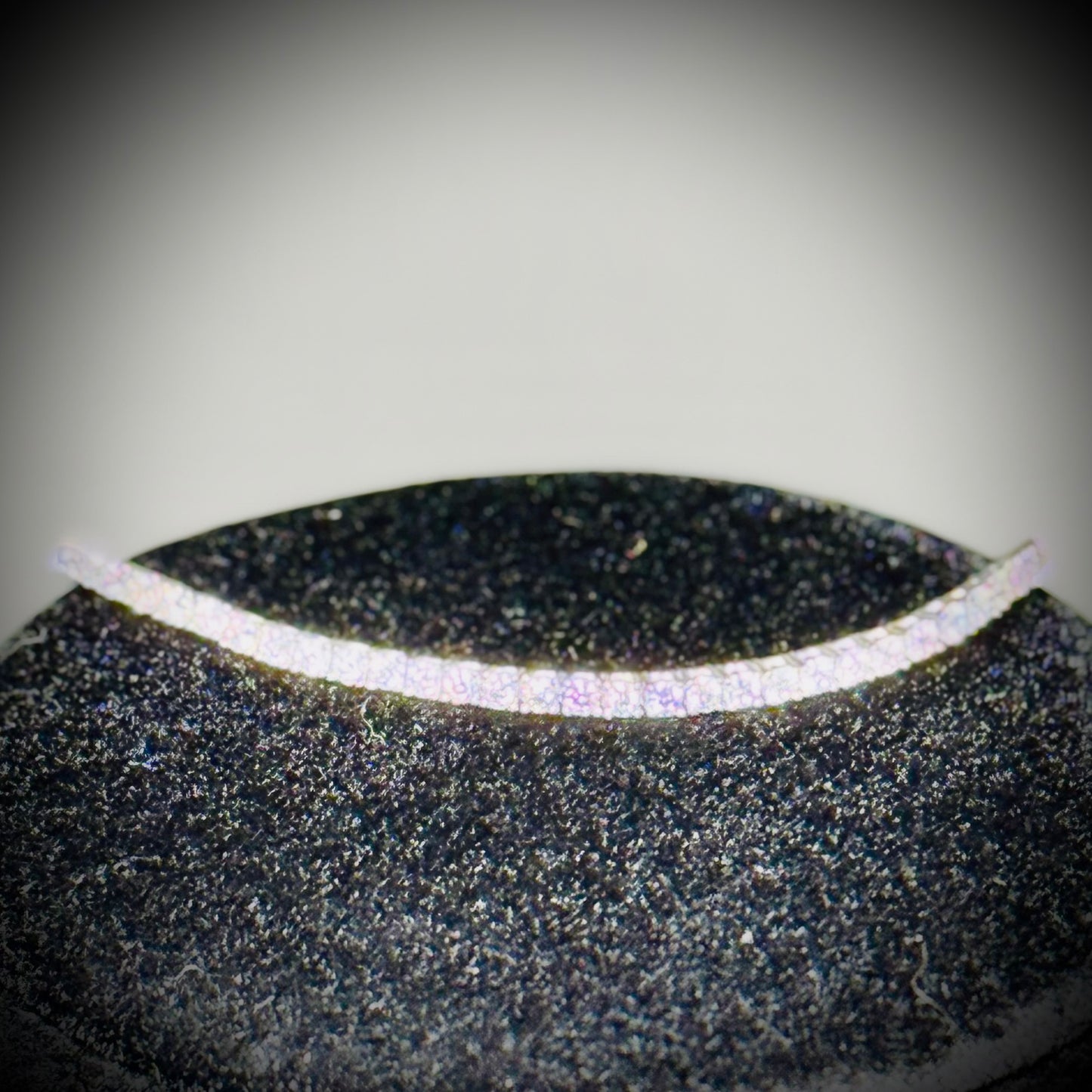 Eternity Bracelet - full band of Brilliant GRA Certified Moissanite